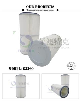 중국 99.9% 효율성 6kg 무게를 모으는 먼지를 위한 산업 먼지 여과기 판매용