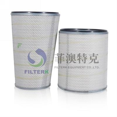 Cina Cartuccia di filtro dal collettore di polveri del compressore d'aria, filtro lavabile dal depuratore d'aria di Hepa in vendita