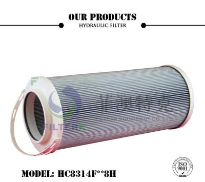 China Fiberglass Liquid Filter Cartridge , Industrial Water Filter HC8314FKN8Z Model for sale