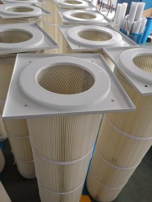 China Cylindrical Air Filter Cartridge for sale