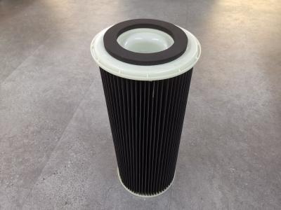 China Cylindrical Anti Static Dust Collector Air Filter For Amano Replacement for sale