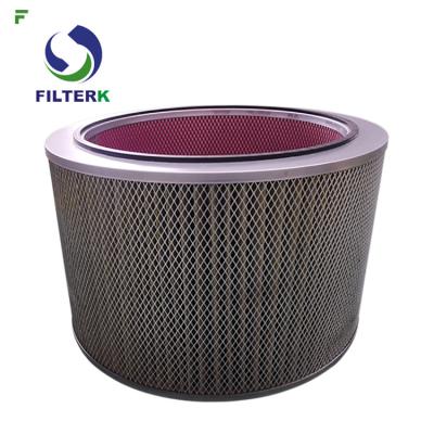 Chine Élément filtrant de brouillard d'huile de rechange LNS de Filterk de fibre de verre WS2000 à vendre