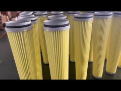 Conical Dust Filter Cartridge