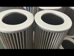 Filter Element for Natural Gas Purification and Contamination Removal