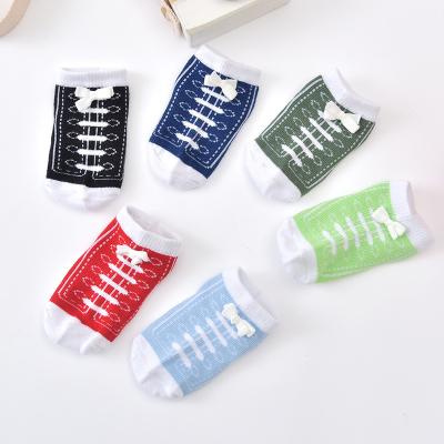 China Wholesale Custom Baby Sock Antibacterial Knit Cute Organic Cotton Dress Kids Baby Socks for sale