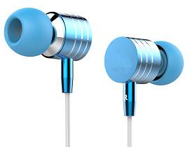 China metal earphone E1282 in line-control earphone headset portable earphone, earbud for MP3,phone, computer for sale