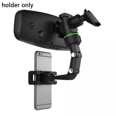 China 360 Degree Rotatable Seat Clip Cell Photo Shooting Rotating Hanging Video Navigation Mobile Cell Phone Holder Car Adjustable for sale