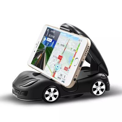 China Universal Car Model Navigation Bracket Car Model Mobile Phone Holder Car Accessories 360 Degree Rotating Mobile Phone Holder for sale