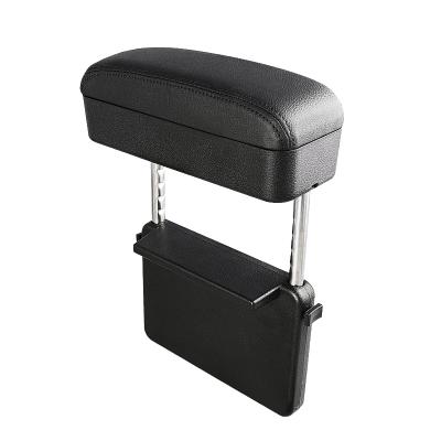 China Simple color without the multi-function lift armrest universal model car Seat armrest storage box space box for sale