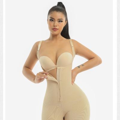 China Antibacterial Body Shaper Body Shaper Jumpsuit Adjustable Jumpsuit One Piece Women for sale