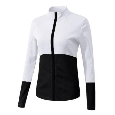 China Factory direct sales QUICK DRY ladies fashion casual thin autumn jacket ladies jacket for sale