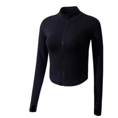 China Ladies Breathable Quick-Drying Running Long Sleeve Tights Slim-Sleeved Top Sports Gym Clothing for sale