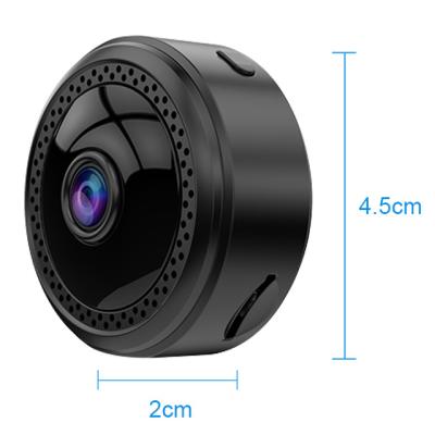 China NIGHT VISION W12 WIFI Connection Loop Video Wide Angle Shooting Remote Viewing High-definition Visual Small Size Secret Camera for sale