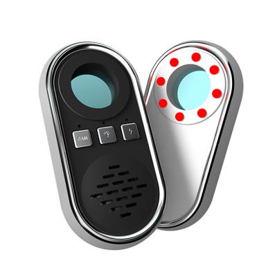 China Durable S200 Alarm System Mini Cameras Finder Bug Detectors Anti Spy Hidden Camera Infrared Hidden Detector for sale