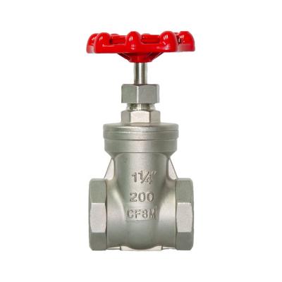 China Aquatic plant pneumatic uhv gate valve gate valve supplier for sale