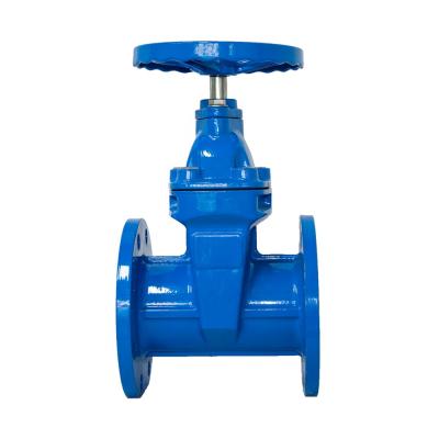 China Aquatic Plant Gate Valve Tank Gate Valve Manual Tapping Reduced Bore Gate Valve for sale