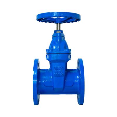 China Aquatic Plant Gate Valve DIN 1-1/4 Inch Cast Iron Flange Control Malleable Gate Valve for sale