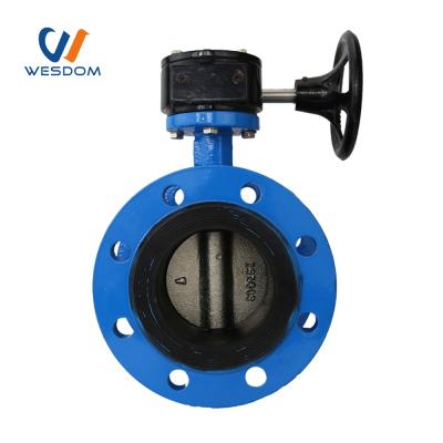 China Wafe High Performance Type Motorized Butterfly Valve Manual Cast Iron 3 Inch 6 Inch Butterfly Valve for sale