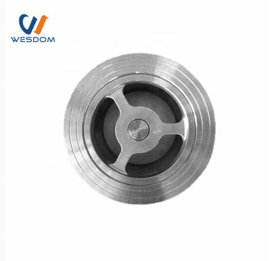 China General Single Plate Wafer Check Valve DN40 Stainless Steel Check Valve Prices for sale