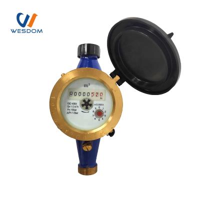 China Brass Damaged Water Meter Basement Water Meter Replacing Waterline Of Meter To House for sale