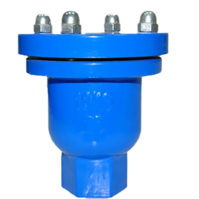 China General Ductile Iron DN25 Air Release Valve Single Thread Small Type Air Vent for sale