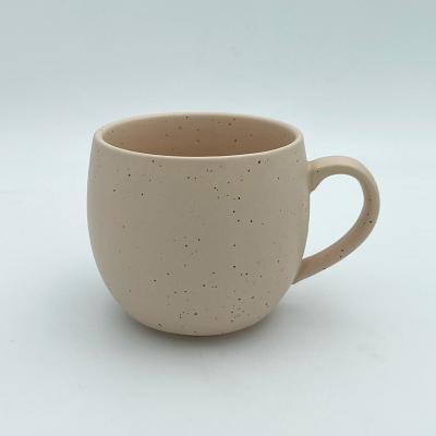 China Sustainable Nordic Style Reusable Cute Porcelain Style Ceramic Smoothie Cups Ceramic Coffee Mug For Sale for sale