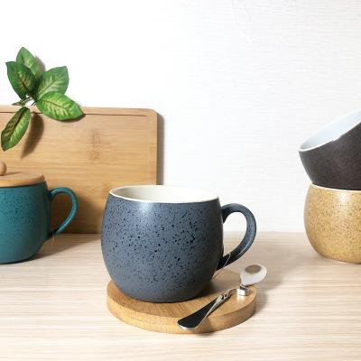 China Viable ceramic portable porcelain hot cups porcelain portable water tea party travel reusable cup for wholesale for sale