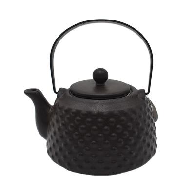 China Japan Style Sustainable Teapot Cute Ceramic Water Pot Teapot For Home Dairly Used for sale