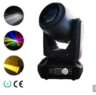 China DJ equipment DMX512 beam 250W moving head light sharpy 16 ch for sale