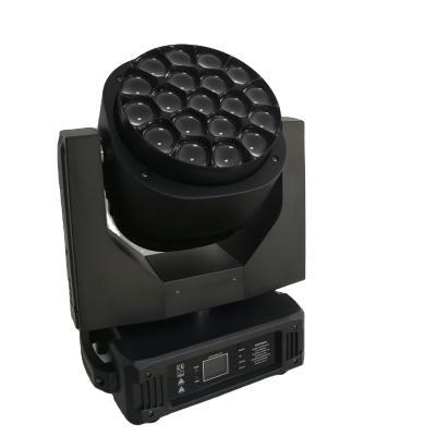 China professional bee dmx512 eye 19 K10 LED beam moving head light DMX512 for sale