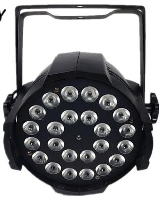 China Indoor Hotel DMX512 24*18W RGBWA 6-in-1 LED PAR UV Light for sale