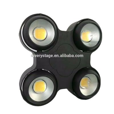 China Professional Outdoor Hotel COB DMX512 4*100w CW/WW 4eye Blinder LED Light for sale