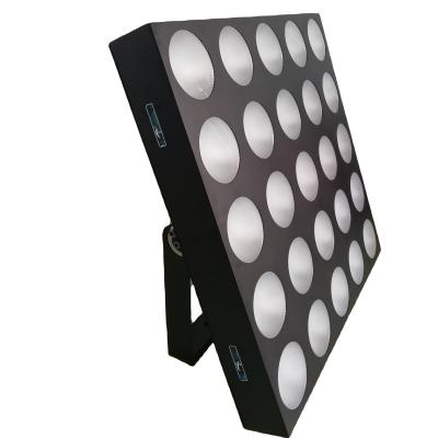 China Sports Stages DMX512 5*5 25pc 9w RGB 3 IN 1 Led Wash Matrix for sale