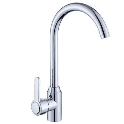 China Traditional Stainless Steel Commercial Mounted Sink Faucets Kitchen Faucet for sale