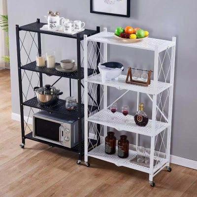 China High Quality Hot Sale Household Storage Space Saver Foldable Rack Stored for sale