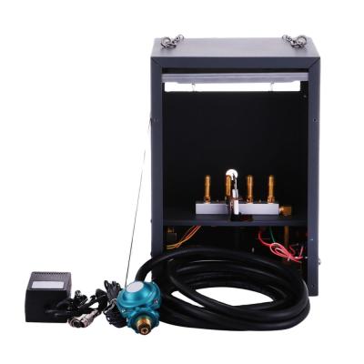 China Agricultural Greenhouse 4 Spark Ignition Burners Carbon Dioxide Electric Electronic CO2 Generator for sale