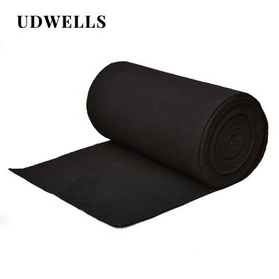 China Factory UDWELLS Air Filtration Ventilation System Breathable Activated Carbon Nonwoven Filter for sale