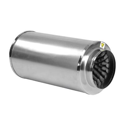 China Farm China Manufacturers Online Fan Transfer Ventilation Duct Low Noise Air Duct Muffler For Greenhouse for sale