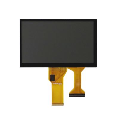 China USB Interface 7 Inch Multi Touch Screen Capacitive LCD For Industrial Medical Vehicle Devices for sale