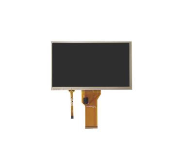 China LVDS 7'' Touch LCD Panel With 4 Wire Resistive Touch 800x480 1024x600 Pixels for sale