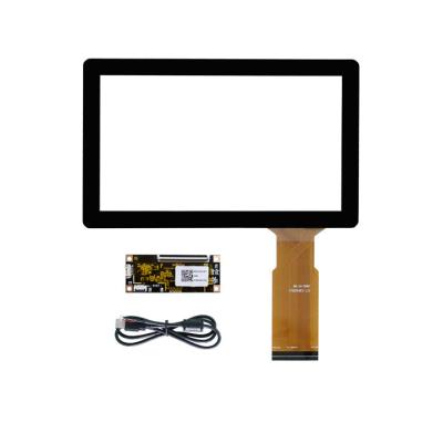 China 8 Inch Widescreen Projected Capacitive Touchscreen Glass For Touch Panel for sale