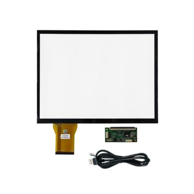 China Projected Capacitive Touch PCAP Panel Glass 12.1'' With Anti Glare Treatment For Handwriting for sale