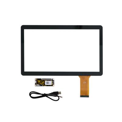 China 13.3'' 1920 X 1080 Projected Capacitive Touch Panel With Chemically Tempered Glass for sale