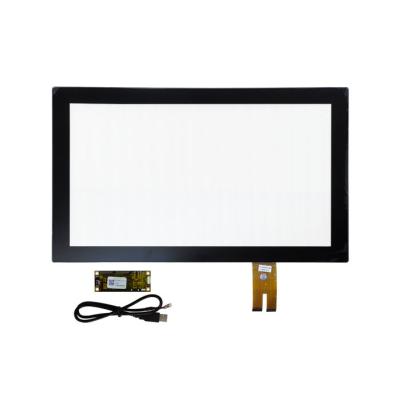 China 18.5 Inch 409.36 X 230.4mm Projected Capacitive Touch Panel Kit With 10ms Response Time for sale