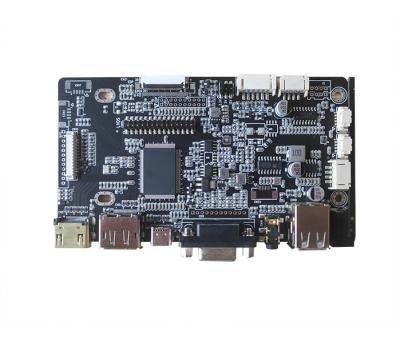 China Black And White LVDS EDP AD Board For Windows Mac Linux Compatibility for sale