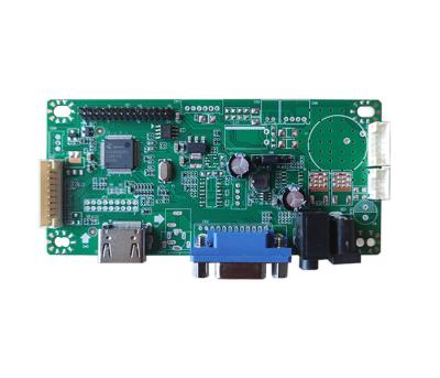 China Green 12V Analog To Digital Board For Industrial Automation Projects for sale