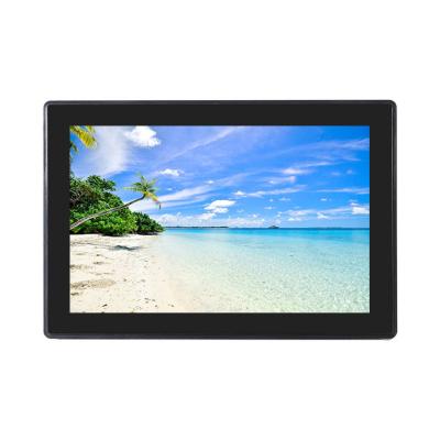 China 10.1 Inches 1280 X 800 Multi Touchscreen Monitor With Embedded Frame 500 Nits USB HID for sale