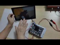 1280 X 800 10.1 Inch Touch Panel LCD With USB Touch LVDS Display For Industrial