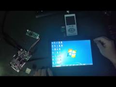 16:10 10.1 Inch Aspect Ratio LCD Touch Panel With Multi Touch Capacitive Technology