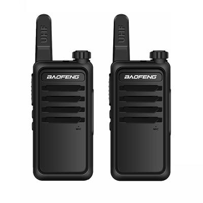 China 2PCS BAOFENG BF-R5 BF-888s UHF Band USB Charger Ham 2 Way Radio 1500mAh Mini Walkie Talkie for sale